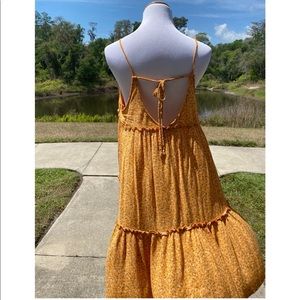 Relaxed fit day dress